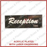 Acrylic Laser Engraving Plates